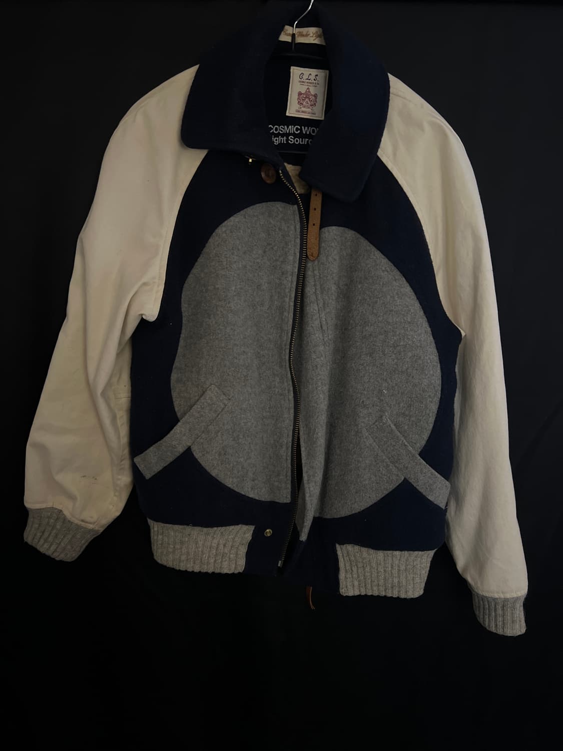 cosmic wonder 바시티 자켓 상품이미지1