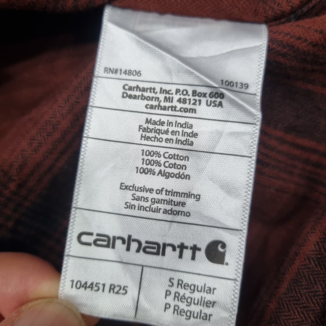 칼하트 빈티지 셔츠 (남방)
CARHARTT Vintage Shirt 상품이미지3