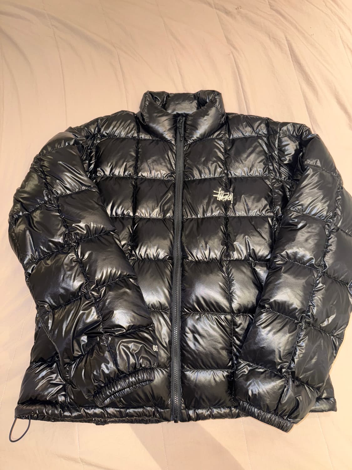 Stussy Midweight Puffer Black 상품이미지1