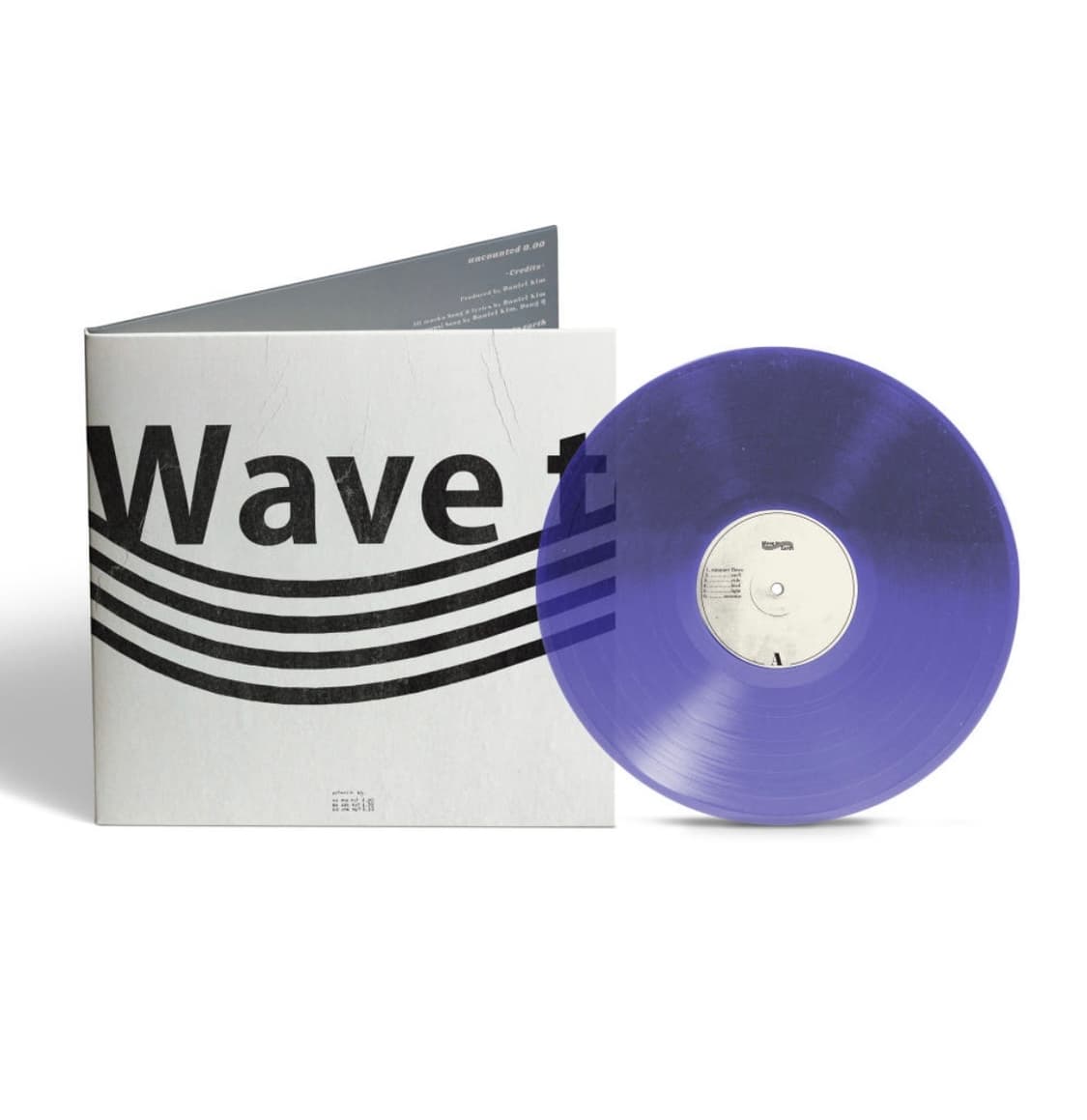 (미개봉)wave to earth lp - uncounted 0.00 상품이미지1