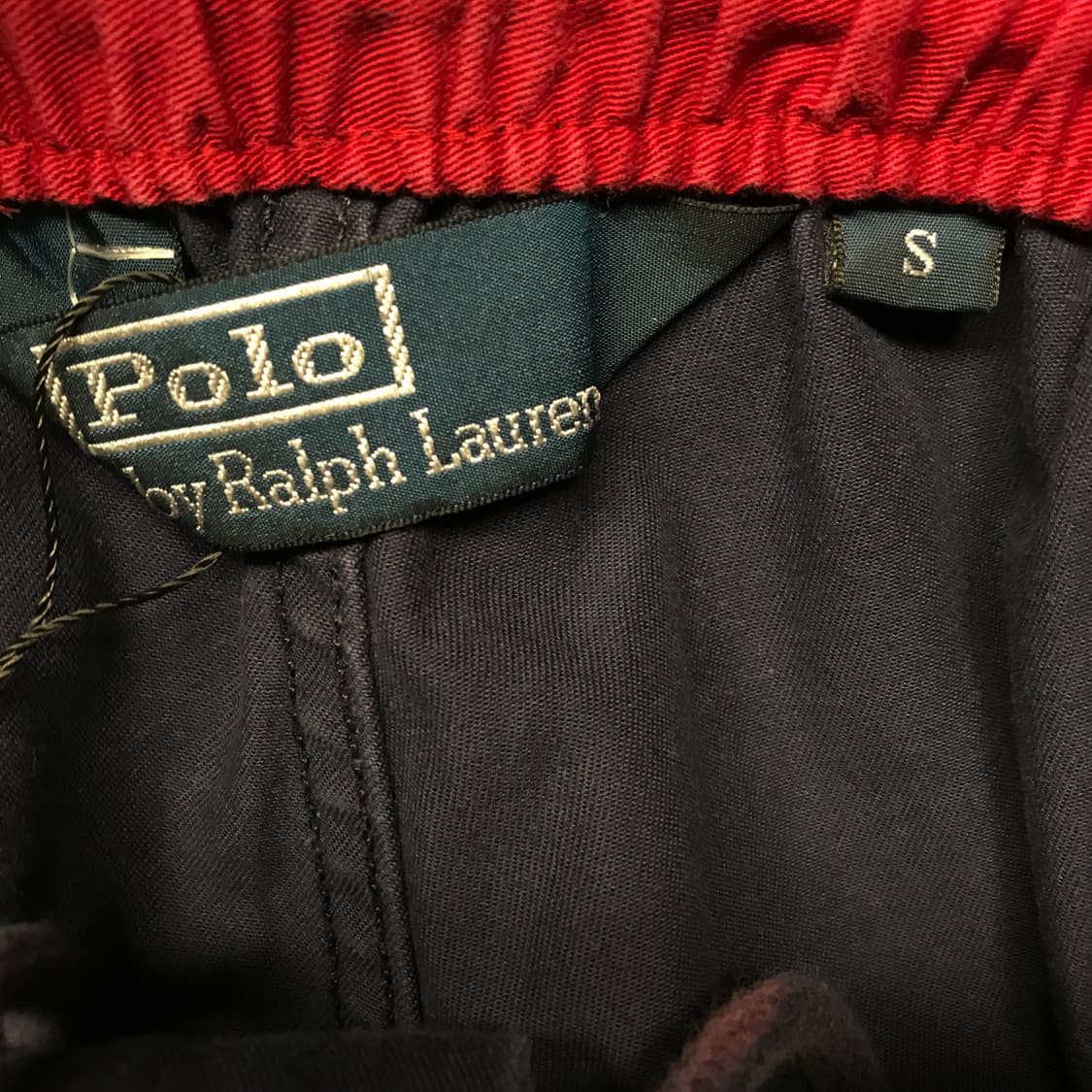 폴로 랄프로렌 포니 반바지 네이비 S 상품이미지7