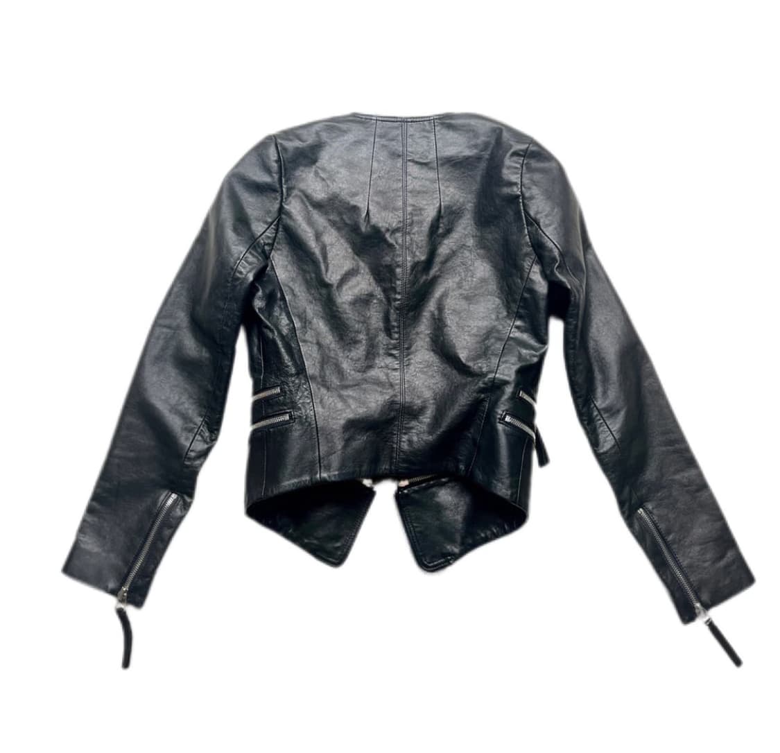 Leather jk 상품이미지2