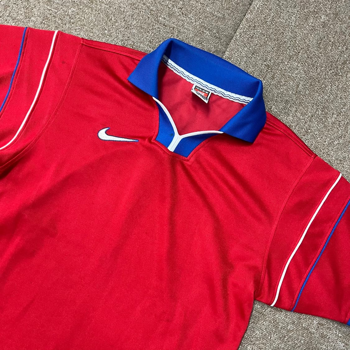  나이키 대한민국 국대 98 축구 유니폼 상품이미지3