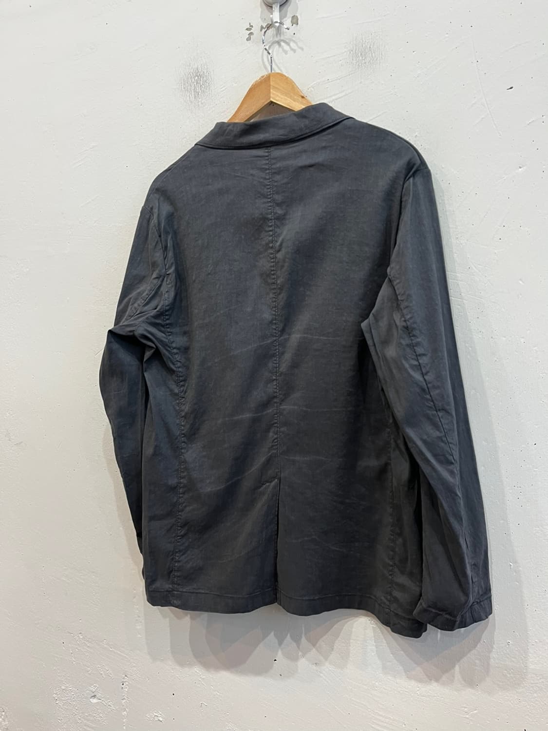 시리즈 린넨 자켓 상품이미지3