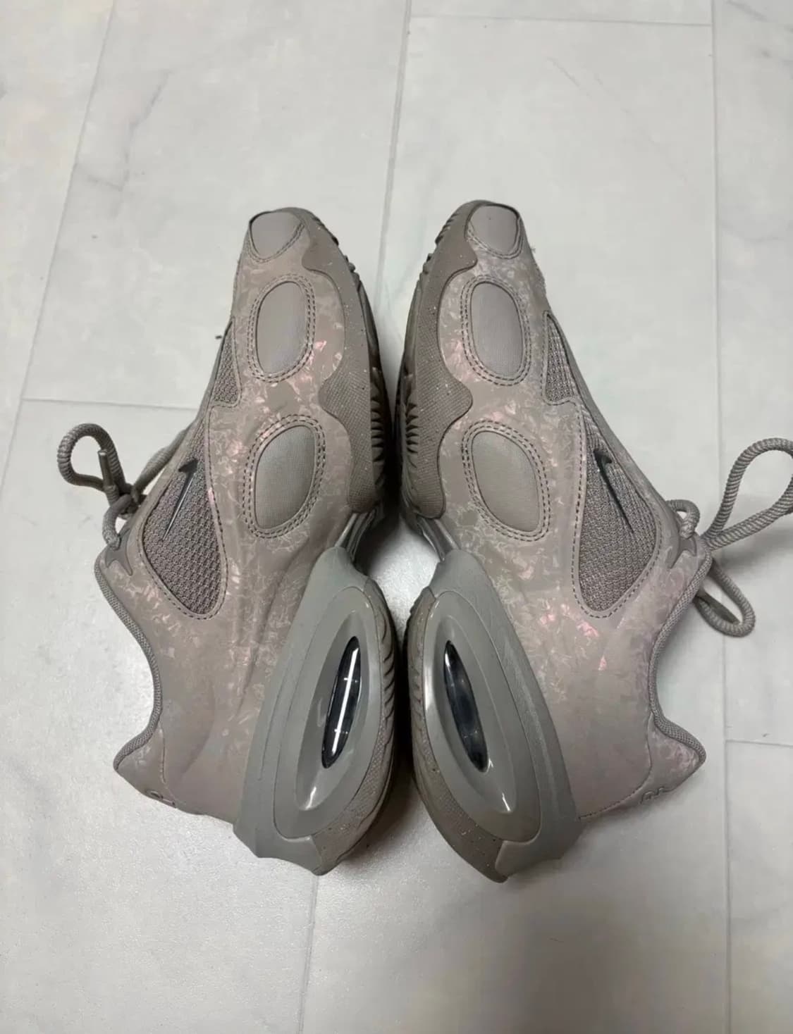 (W) 나이키 에어맥스 뮤즈 컬리지 그레이 245 상품이미지1