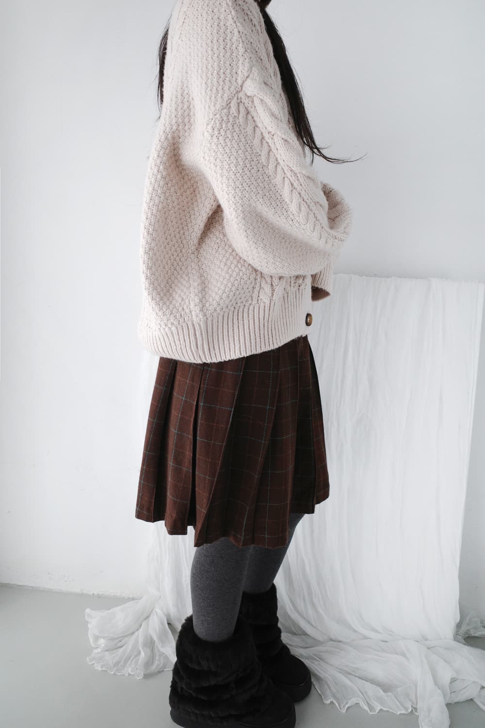 crochet knit cardigun 상품이미지8