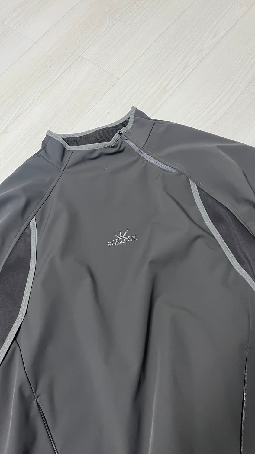 썬러브 하프넥? 집업 미듐 상품이미지2