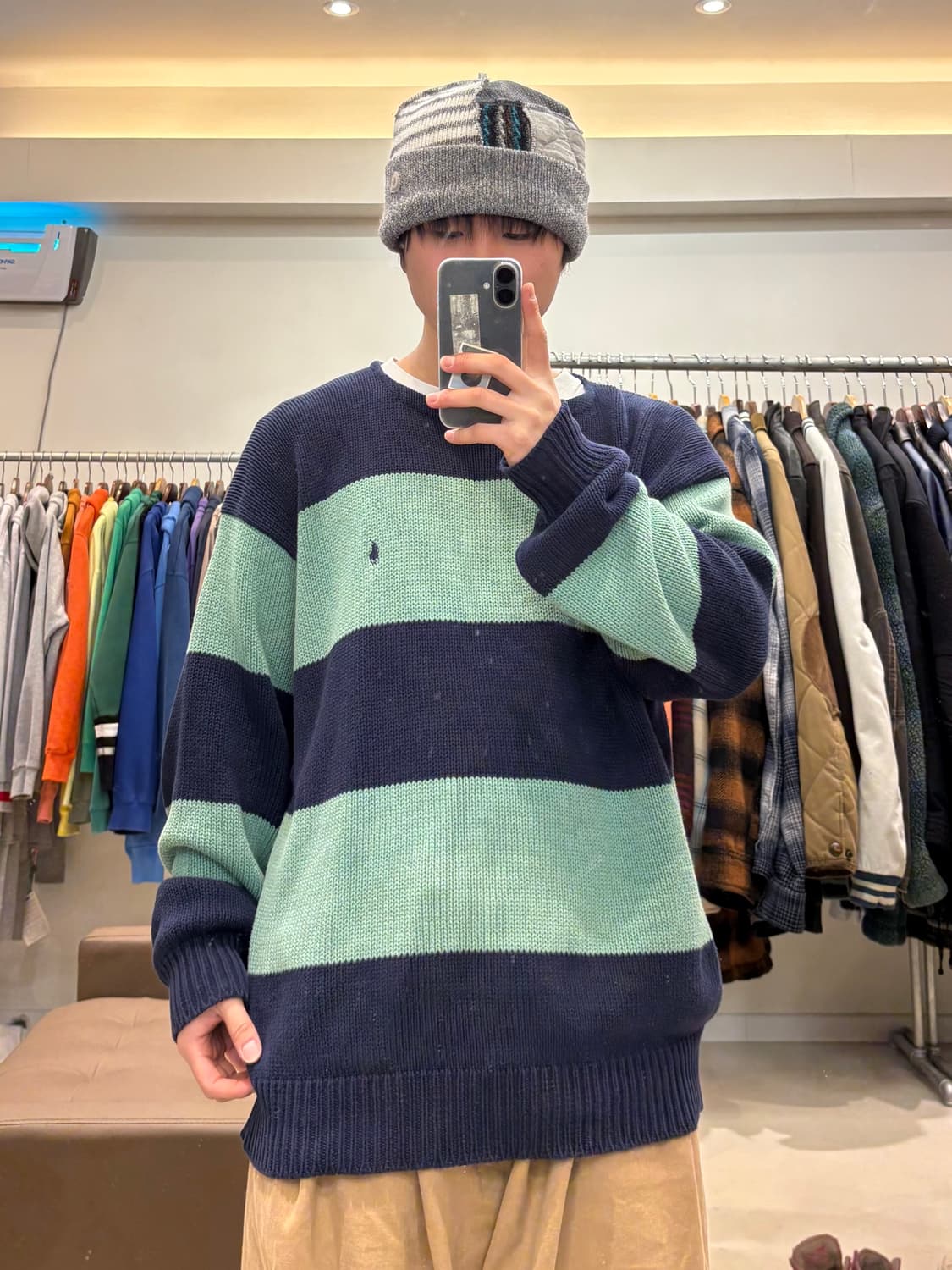폴로 랄프로렌 스트라이프 니트 상품이미지8