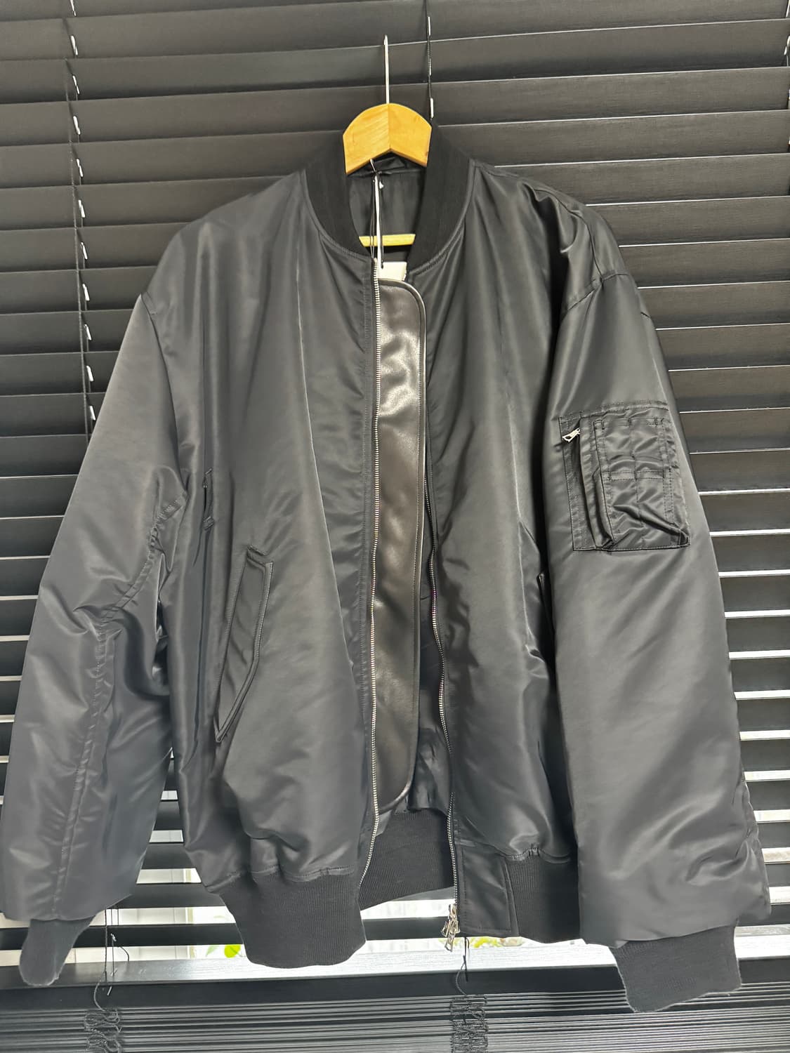 stein 슈타인 오버사이즈 플라이트 자켓 상품이미지4