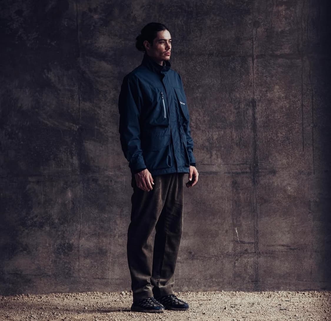 데우스 엑스 마키나 Pathfinder 필드 자켓 블랙 상품이미지5