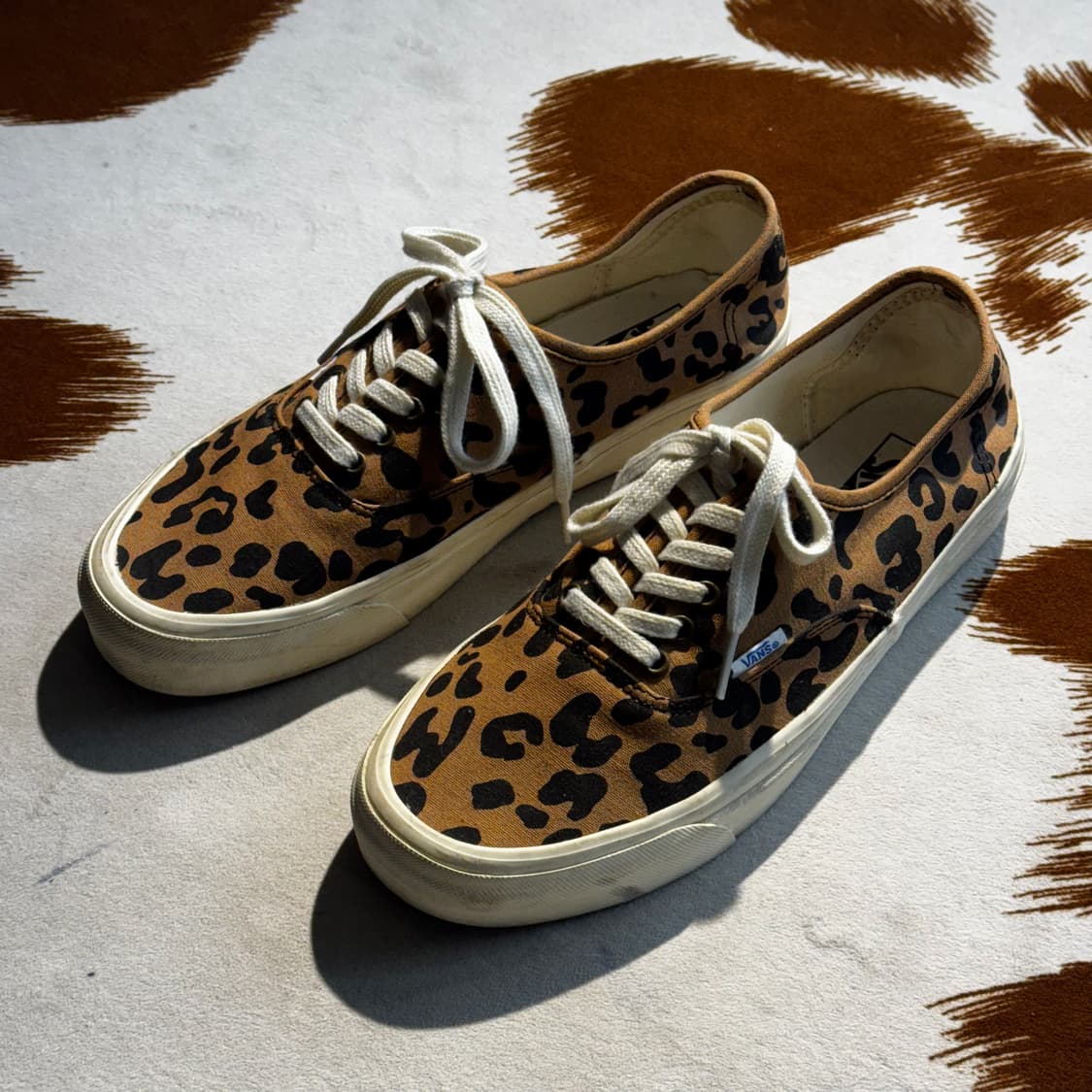 반스 애너하임 어센틱 4 4DX 레오파드 (280) 상품이미지2