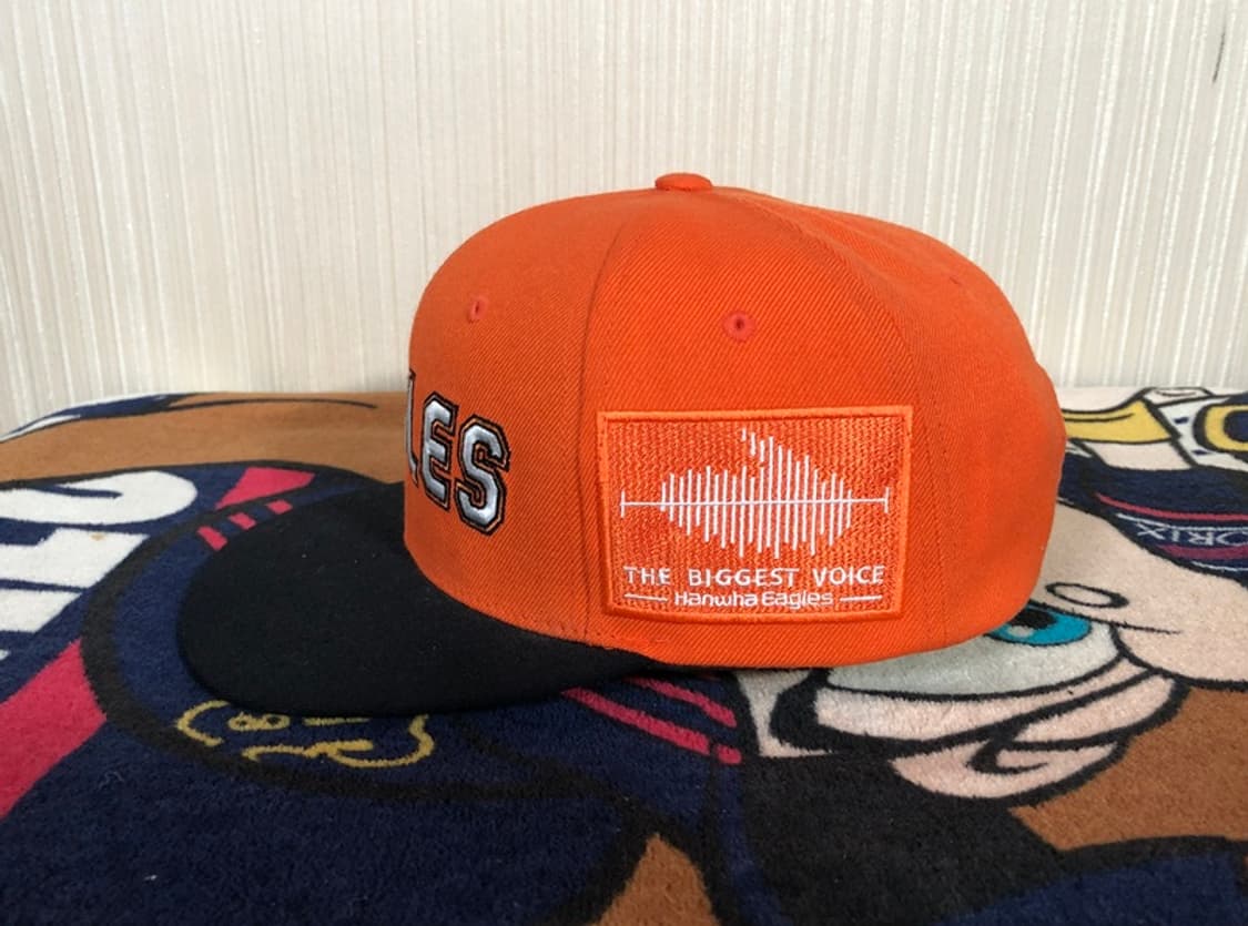 KBO KN 한화이글스30주년 1985스냅백 오렌지 F(58cm) 상품이미지3