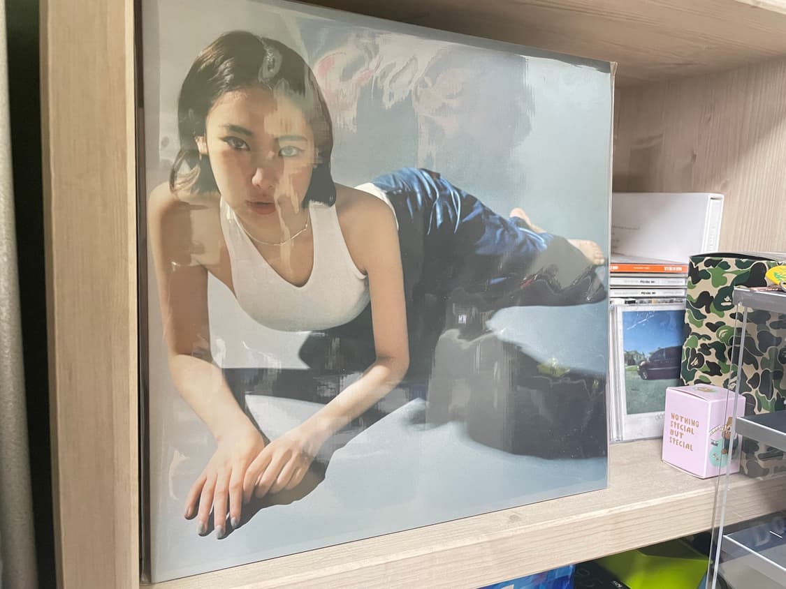 유라 가우시안 LP 단순 개봉 상품이미지1