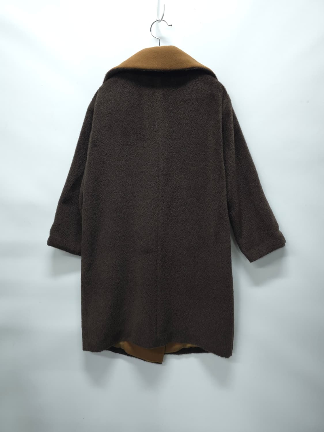 타임 여성 라마 울 코트 상품이미지5