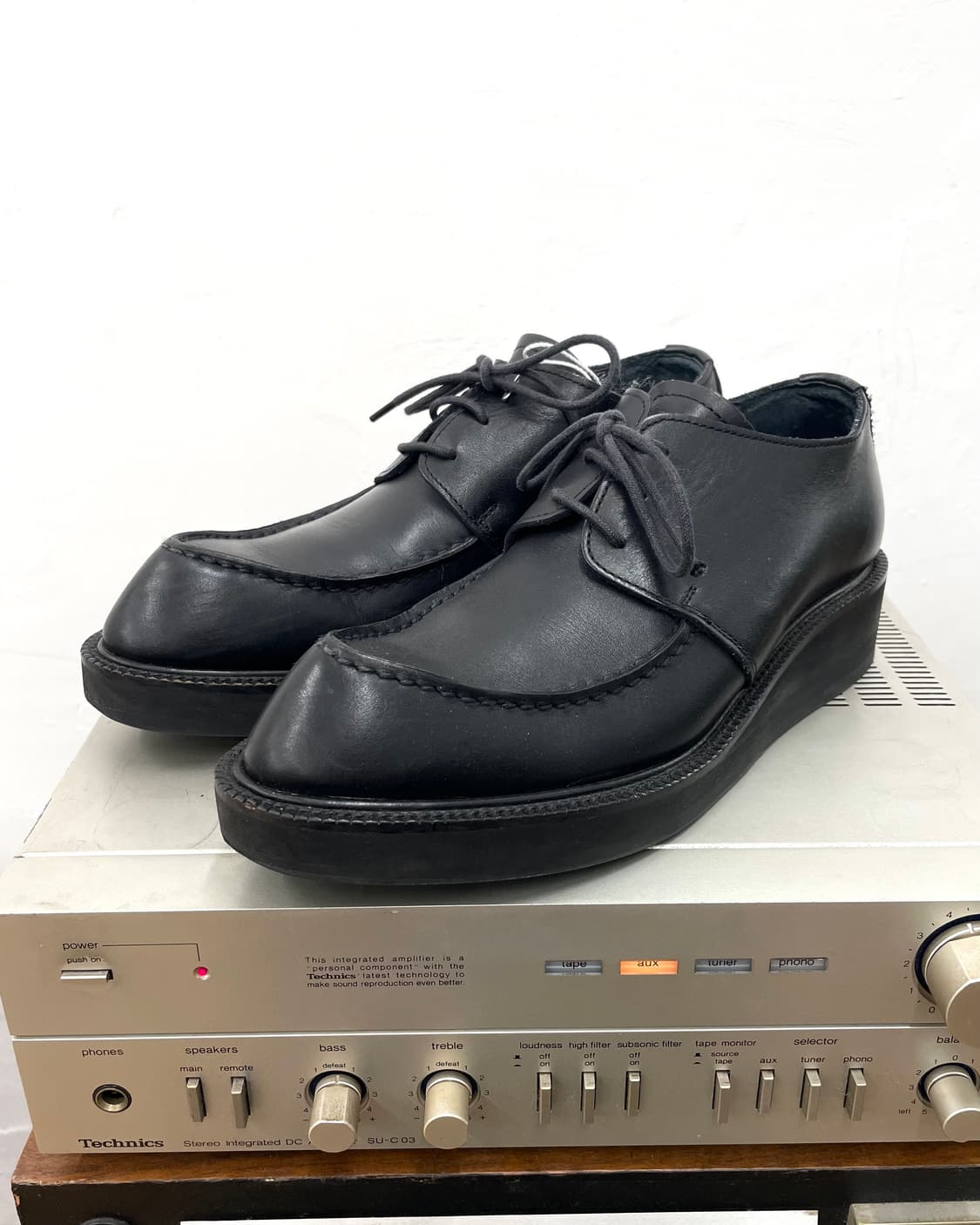 [225] 와이즈 요지야마모토 구두 상품이미지1