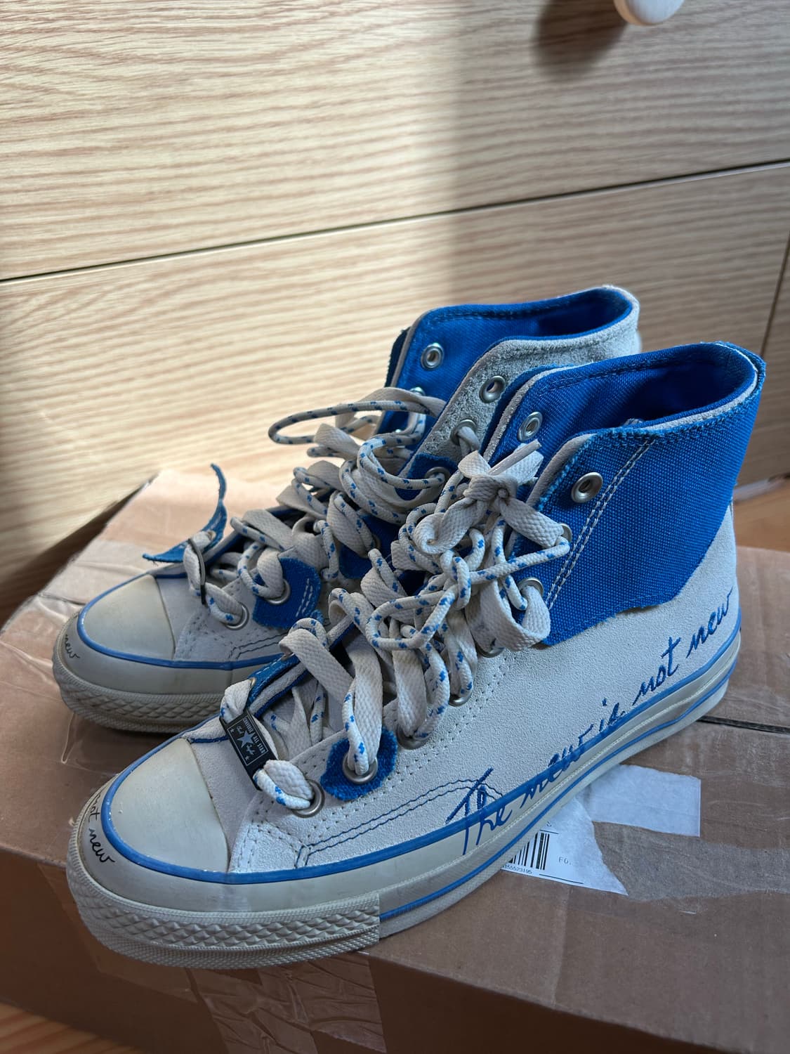 [250] 아더에러 컨버스 콜라보 하이 상품이미지1