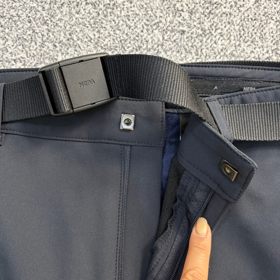 94 네파 기모 등산 바지(기장수선) 0409J 상품이미지2