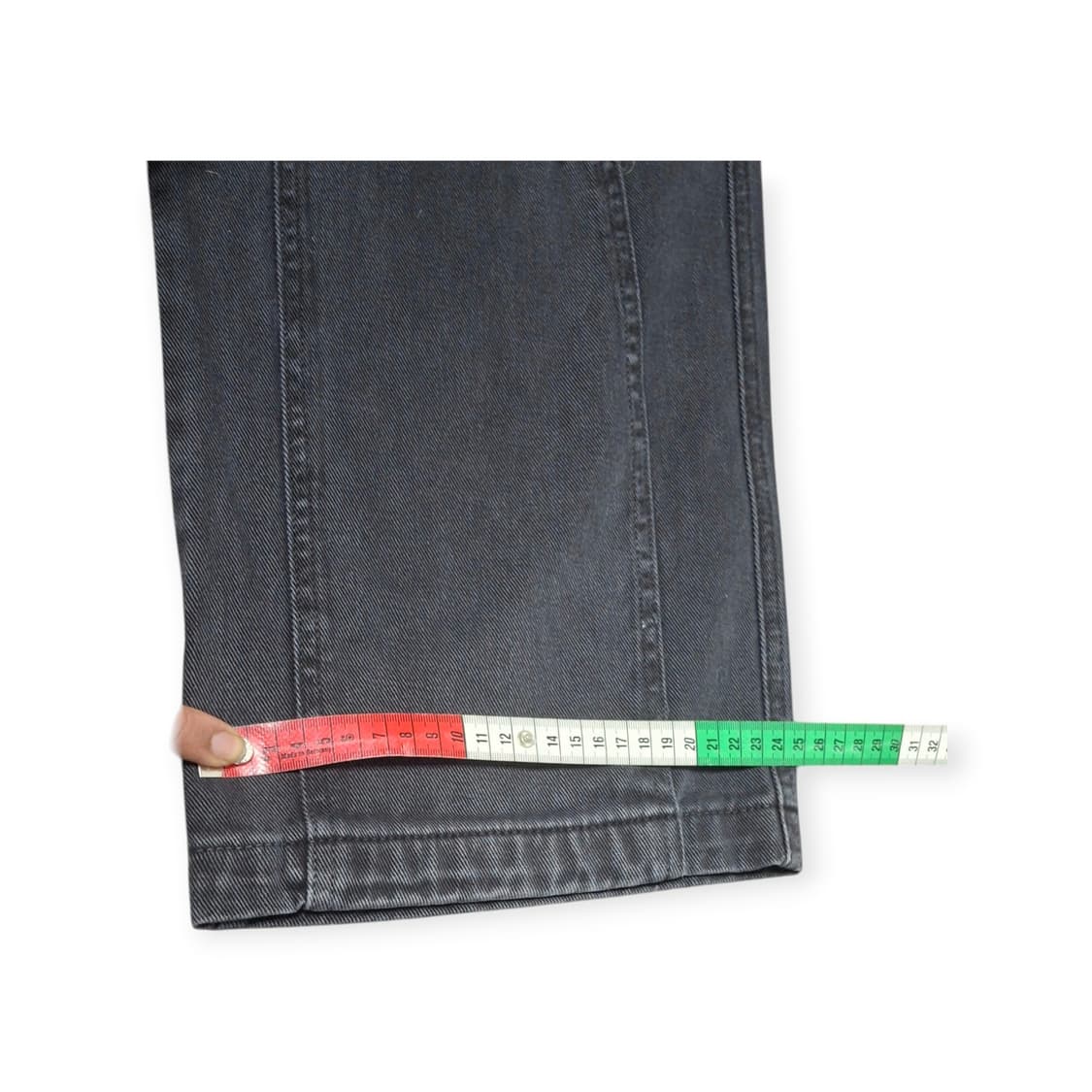 S)노마드 NOMADE 다크 블랙데님 팬츠 벌룬팬츠 와이드팬츠 오버핏팬츠 상품이미지8