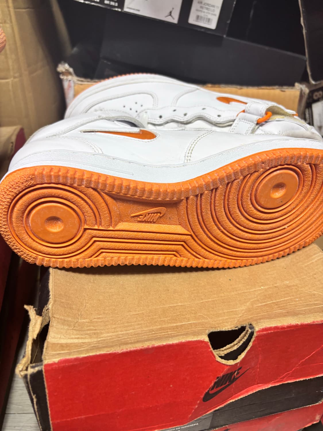 96년 나이키 에어포스1 265 신품 상품이미지9