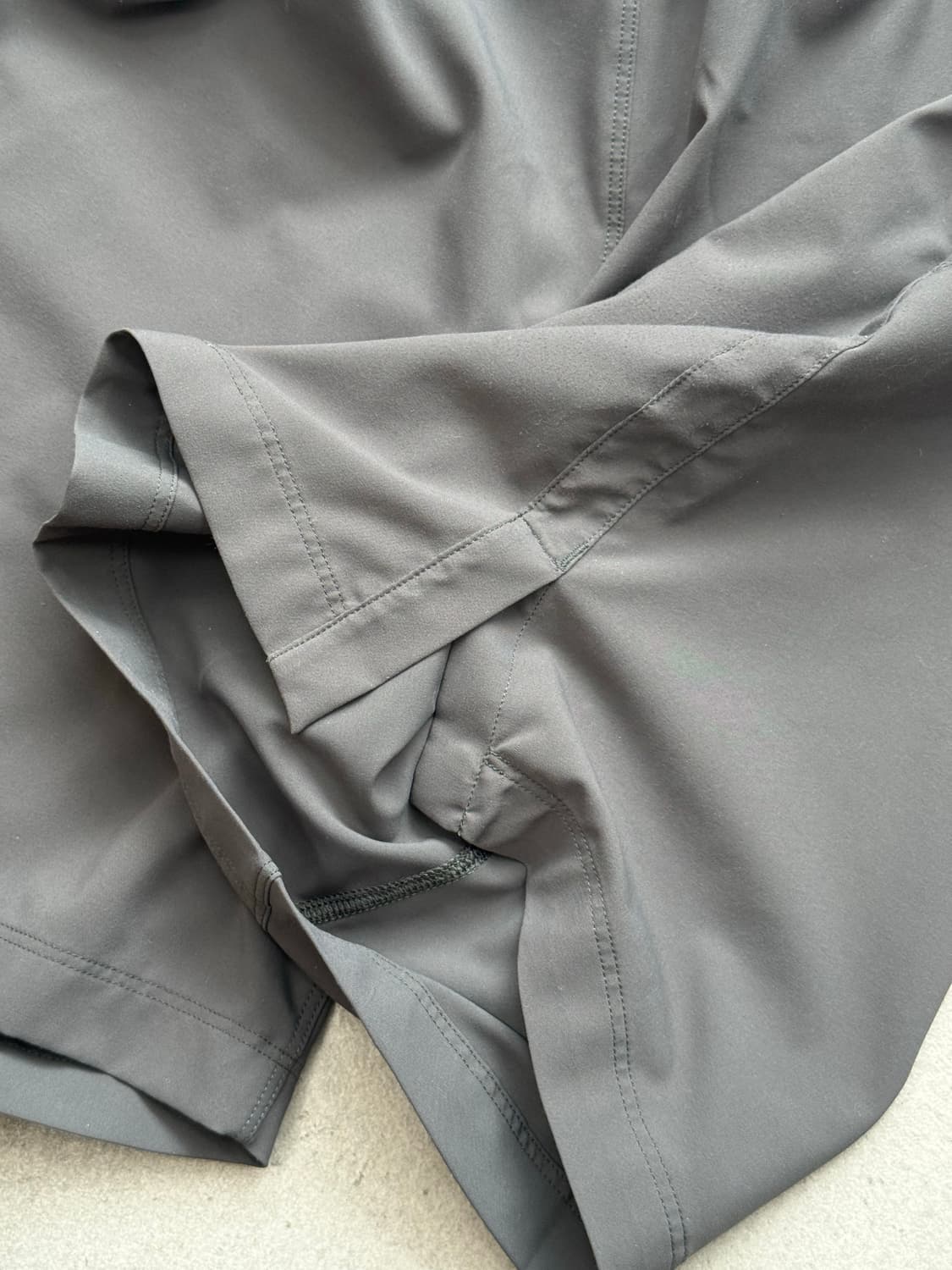 아크테릭스 노반 7“ 러닝 팬츠 그레이 M사이즈 상품이미지5