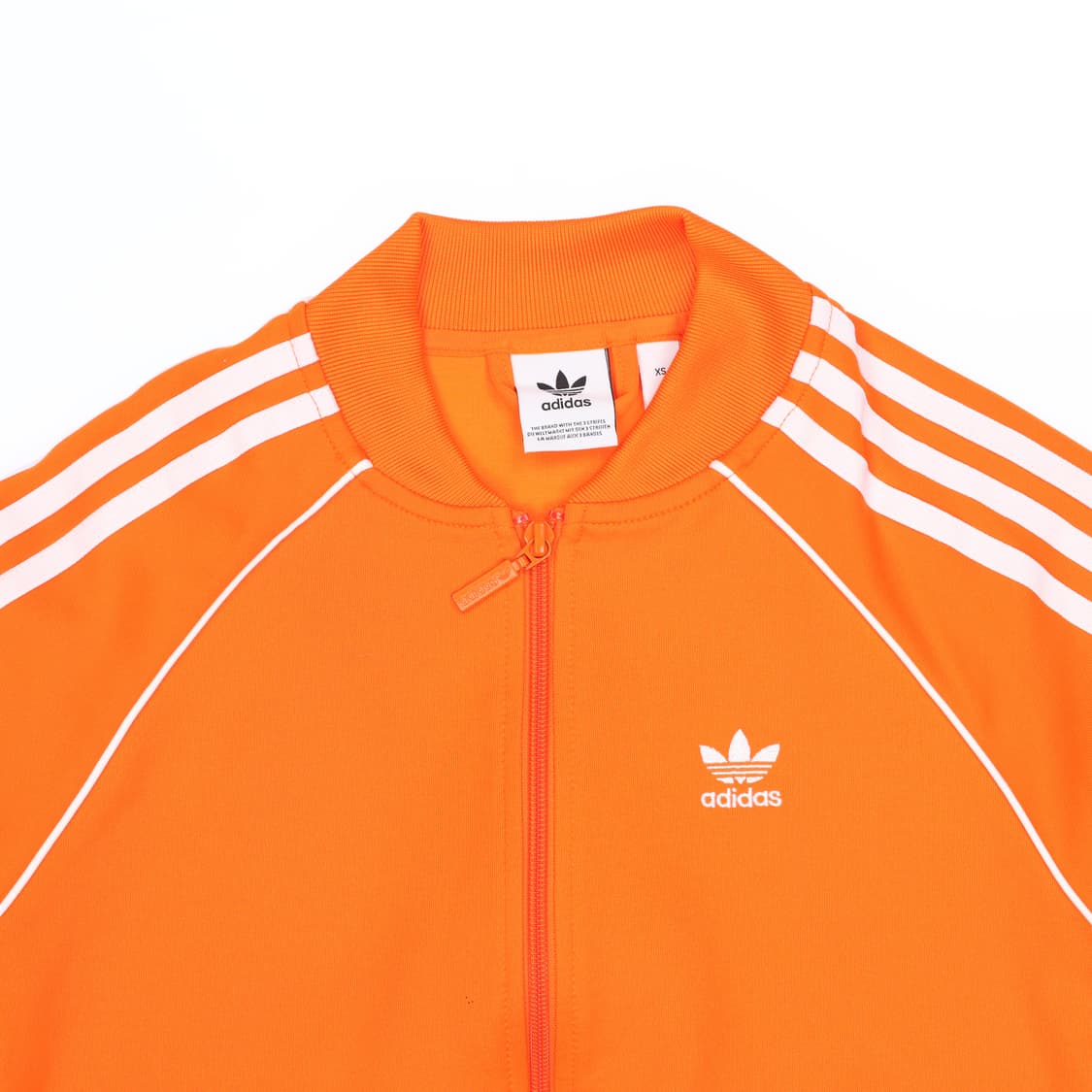 XS 아디다스 슈퍼스타 집업 져지 N7449 상품이미지3