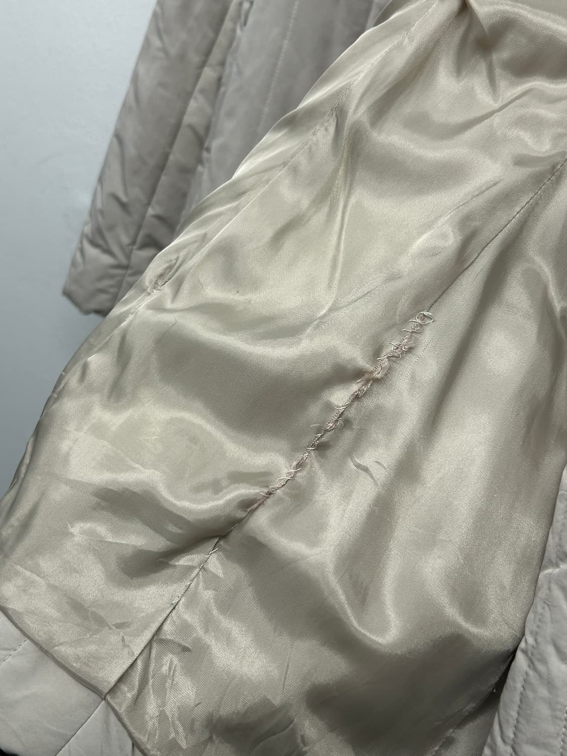 Plantation 아이보리 패딩 자켓 상품이미지5