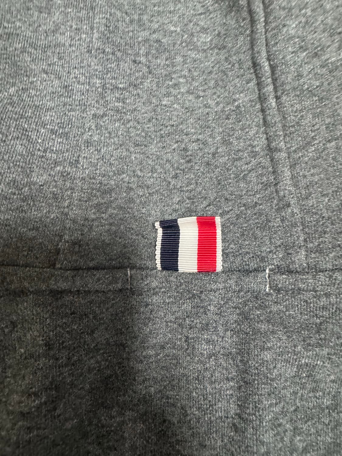 톰브라운 다크그레이 후드집업 상품이미지9