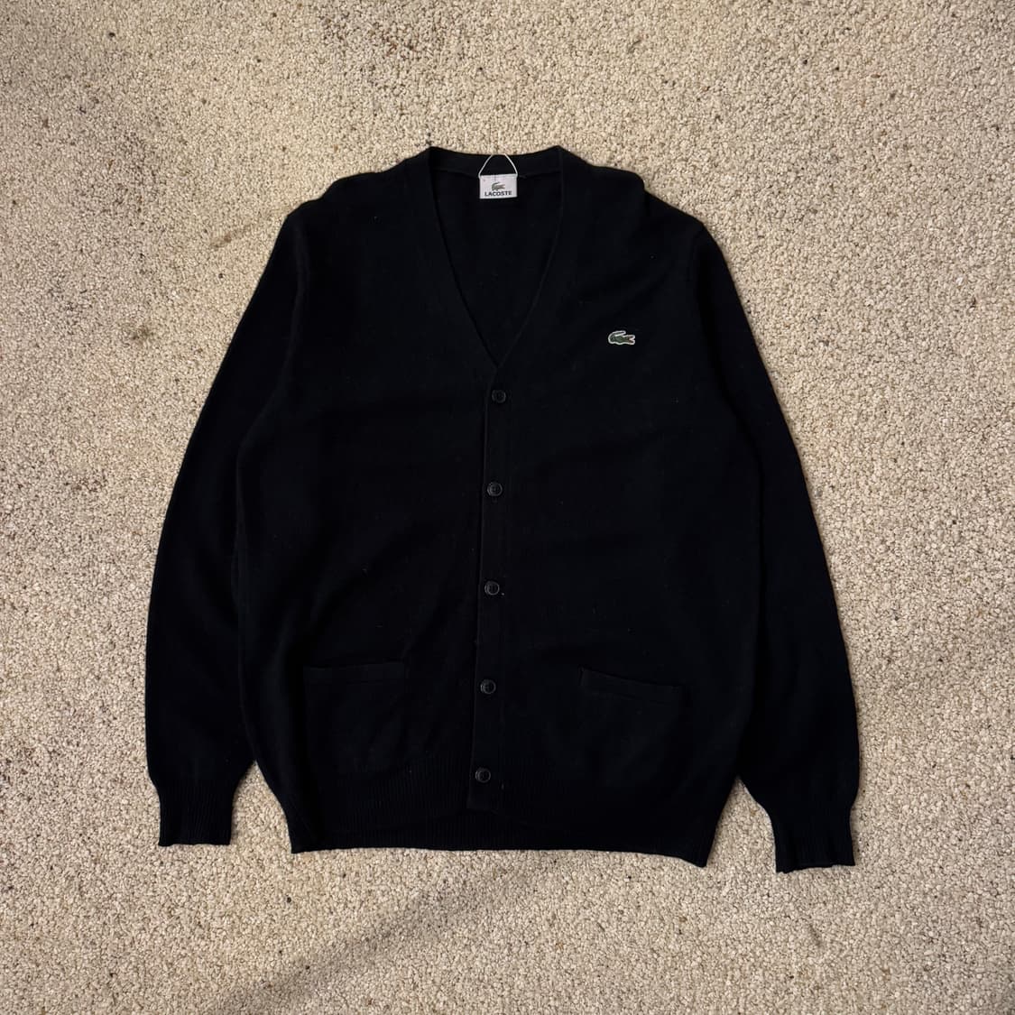 라코스테 긴필 가디건⭐️312 상품이미지1