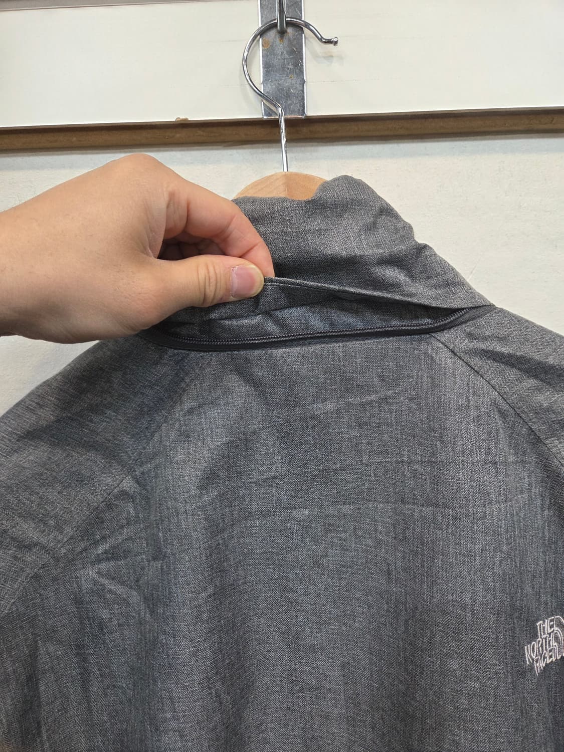 노스페이스 써밋시리즈 레인 고어텍스 자켓 xl 상품이미지9