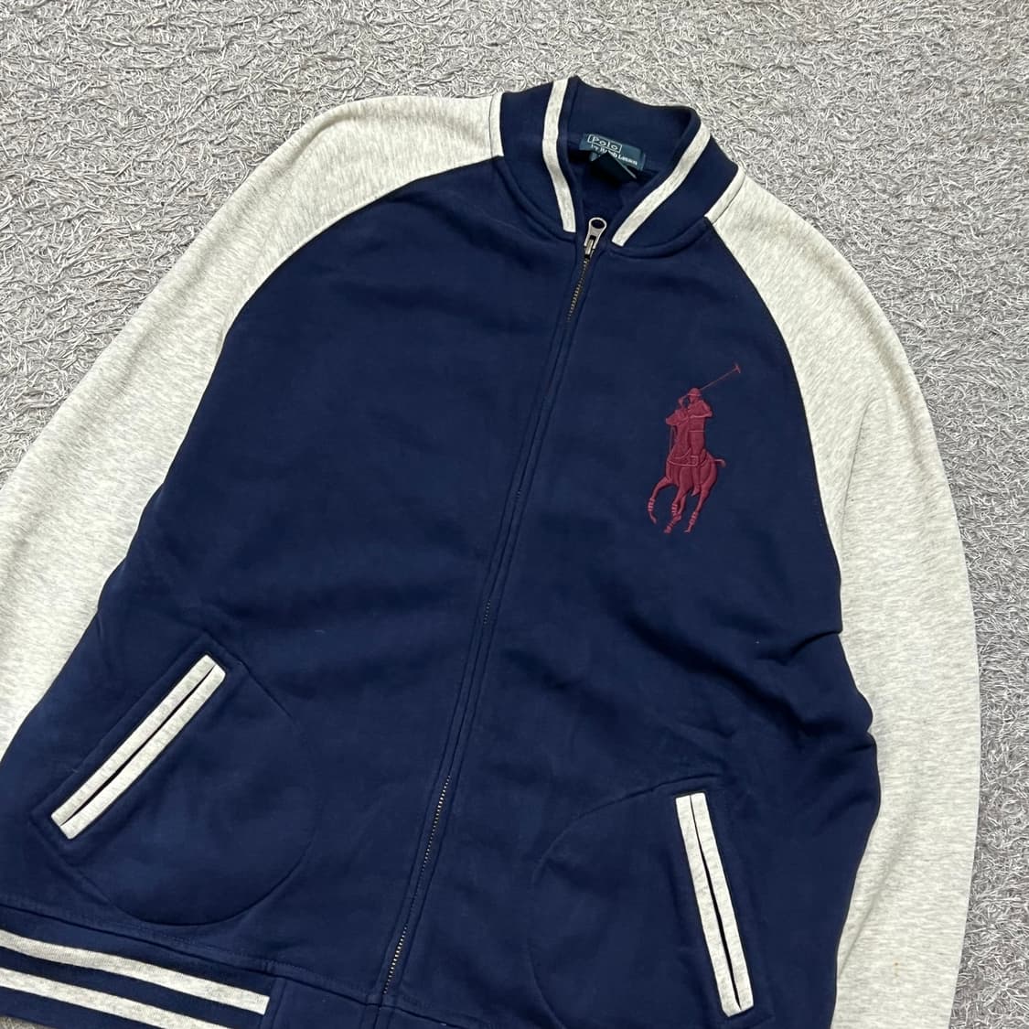 [90-95] 폴로 랄프로렌 집업 상품이미지1
