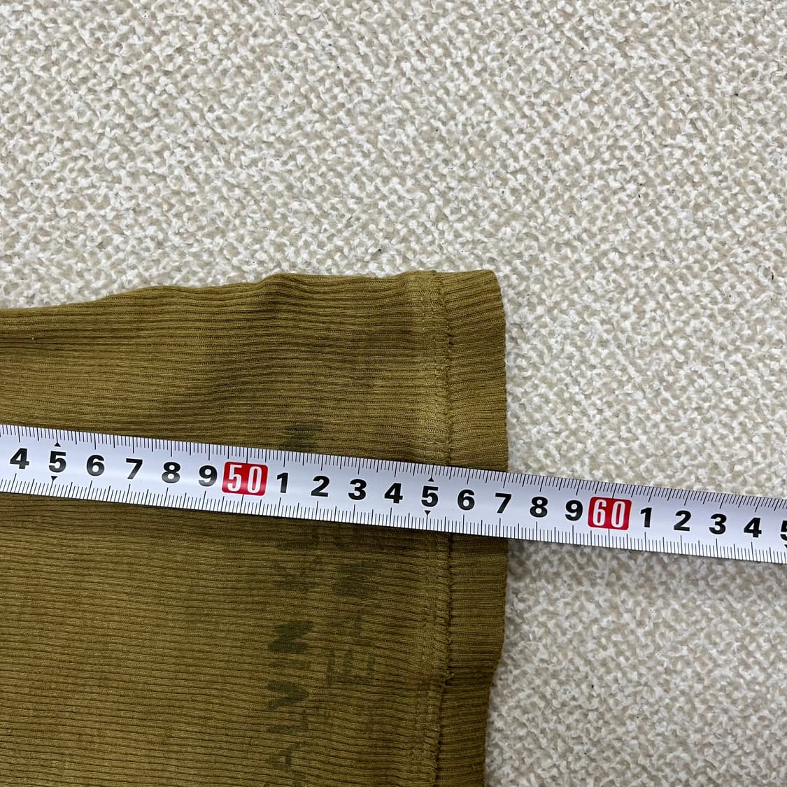 S 캘빈클라인 빈티지 워싱 골지 티셔츠 0203M1 상품이미지6