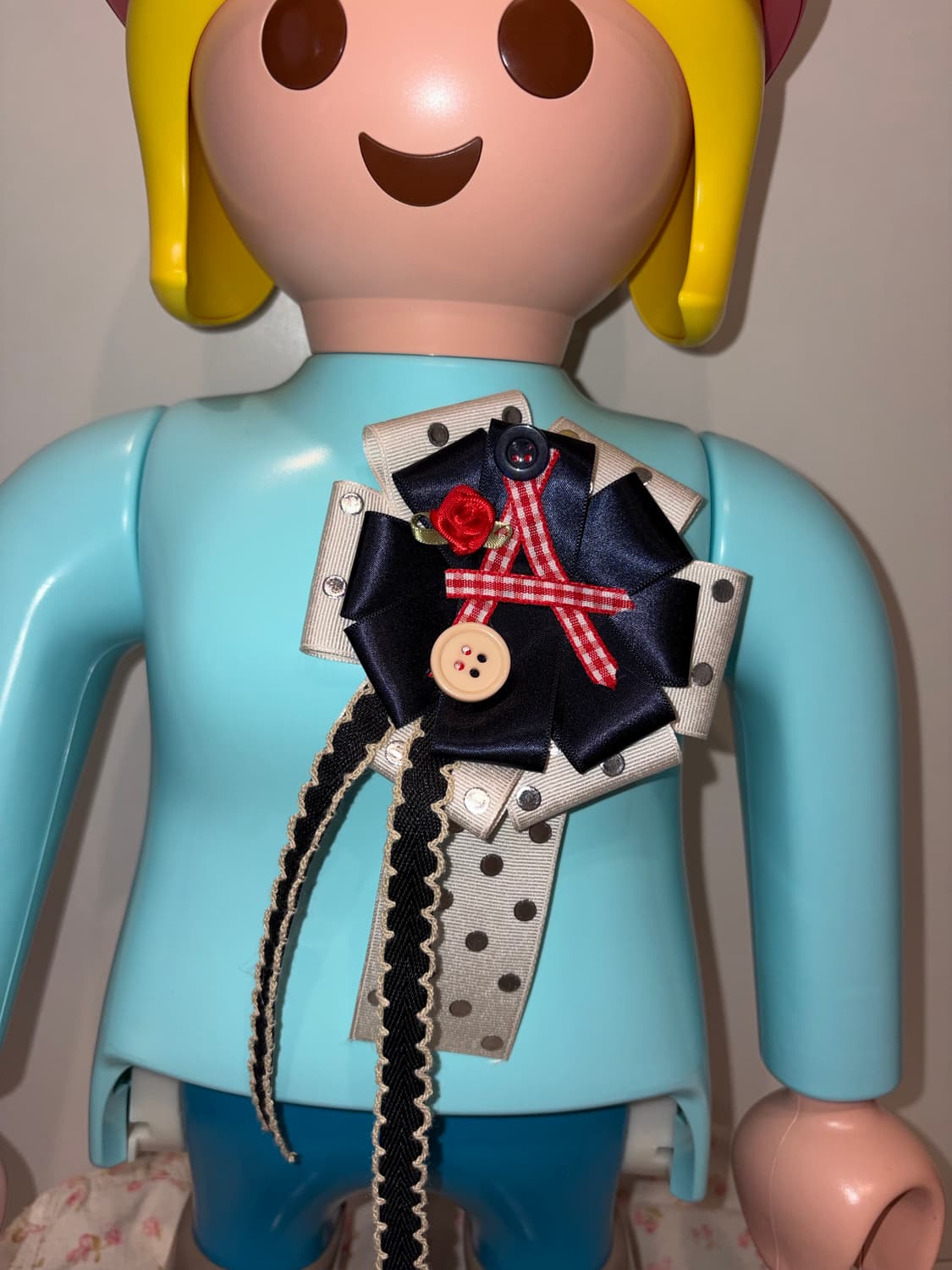 핸드메이드 로제트 키링/ 뱃지/ 브로치 아이템 상품이미지3