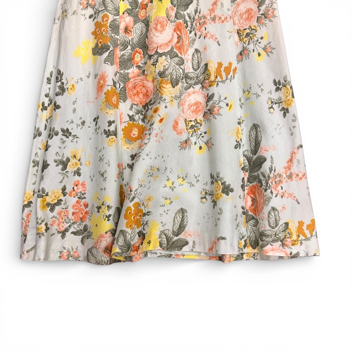 Aquascutum, mint floral Long Skirt 상품이미지4