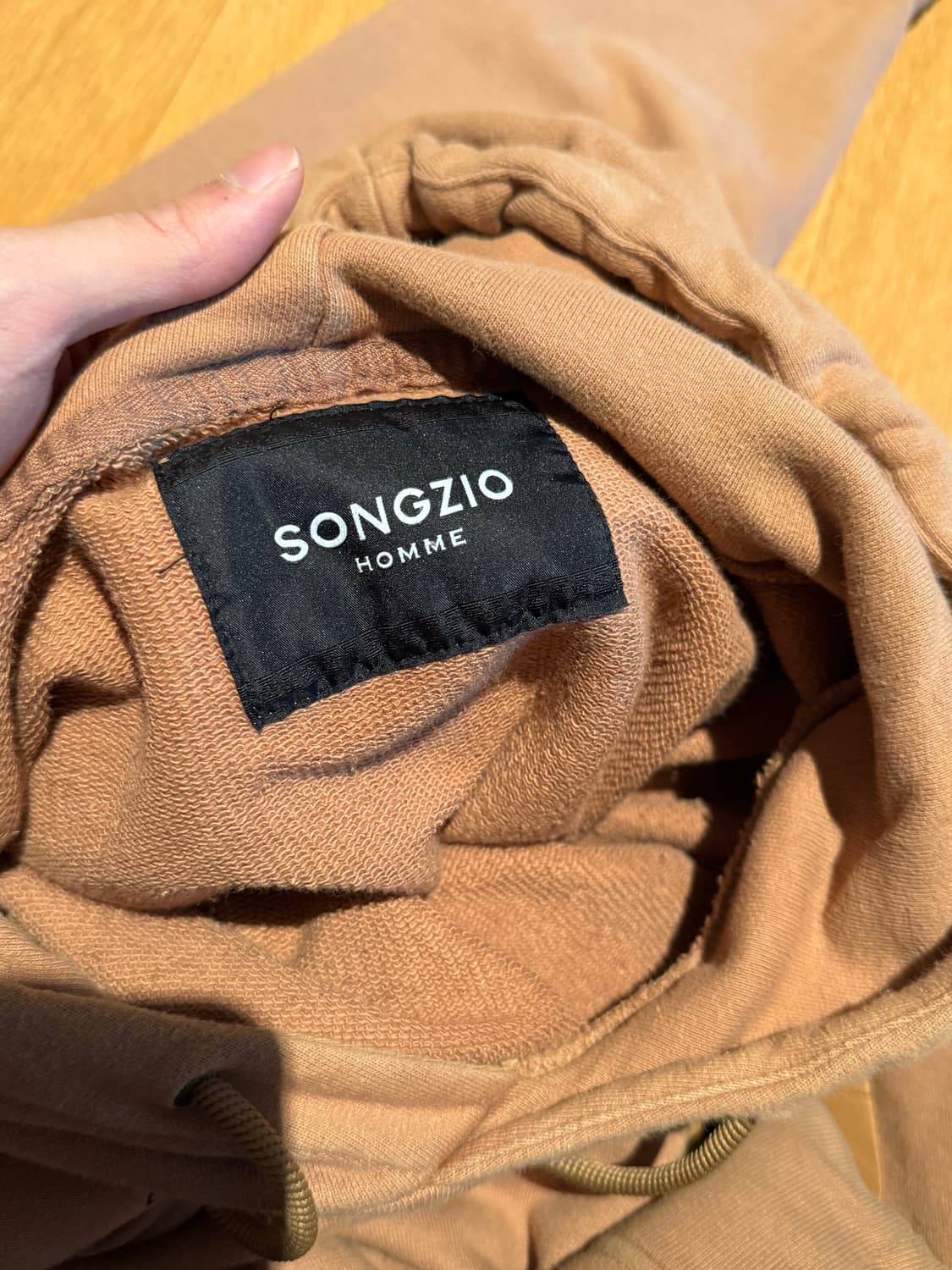 송지오옴므 후드티 상품이미지2