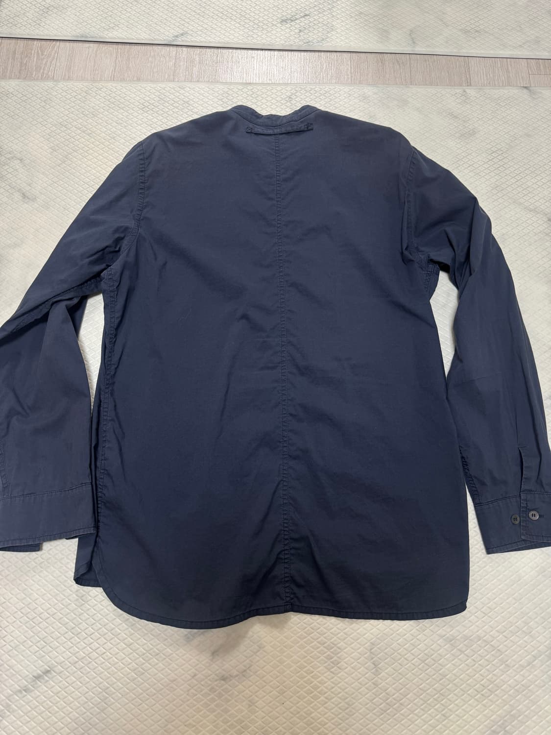 프라다 빈티지 네이비 셔츠 남방 팝니다 상품이미지4