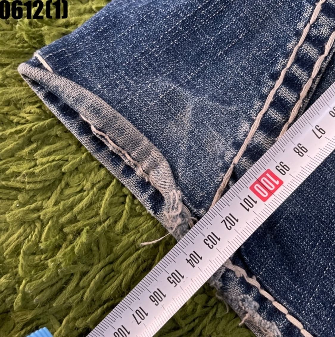 트루릴리젼 부츠컷 청바지 상품이미지8