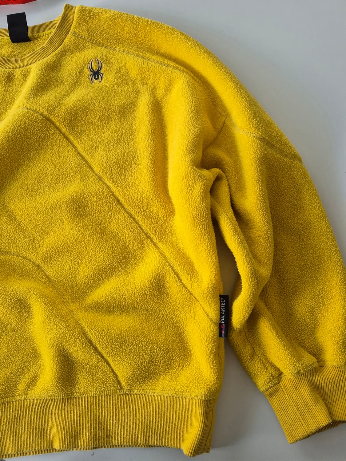 스파이더  플리스 여성맨투맨 M(GM 상품이미지5