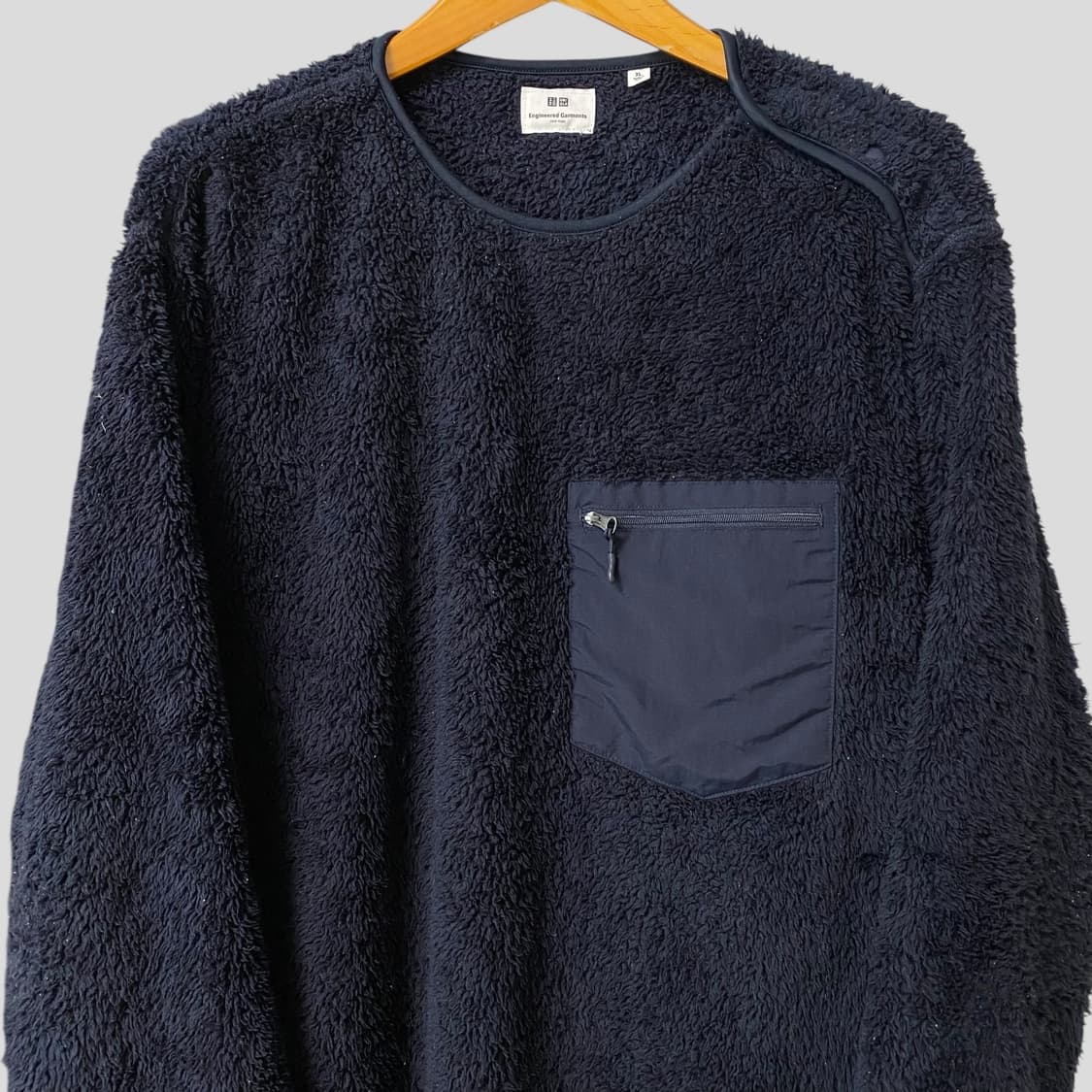 (XL)유니클로 엔지니어드가먼츠 후리스풀오버 상품이미지2