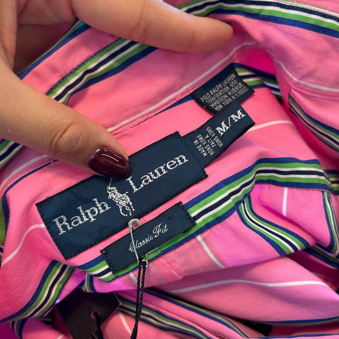 Ralph Lauren Stripe Shirt 상품이미지6