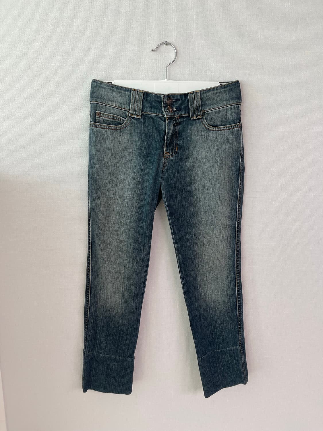 GAP 갭 청바지 25인치 로우라이즈 크롭드 데님 상품이미지1