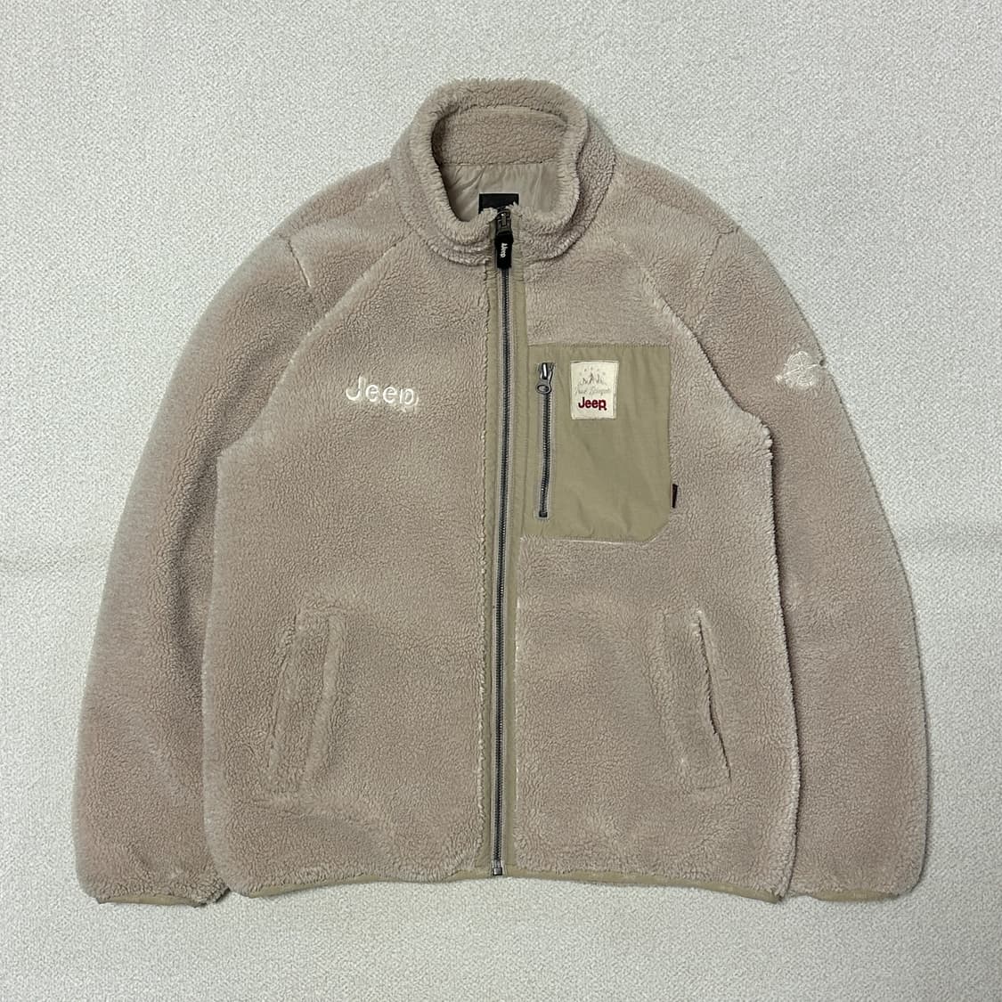 지프 키즈 클래식 플리스 집업 상품이미지2