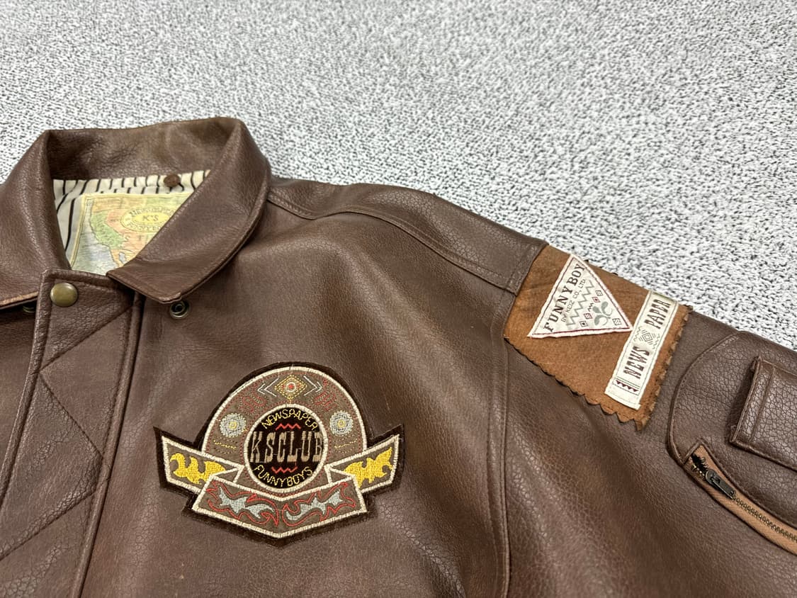 Funny Boy 90s A-2 자켓 상품이미지5