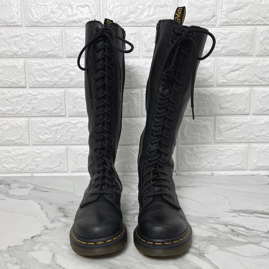 닥터마틴 1B60 버지니아 롱부츠 블랙 230 UK4 상품이미지2