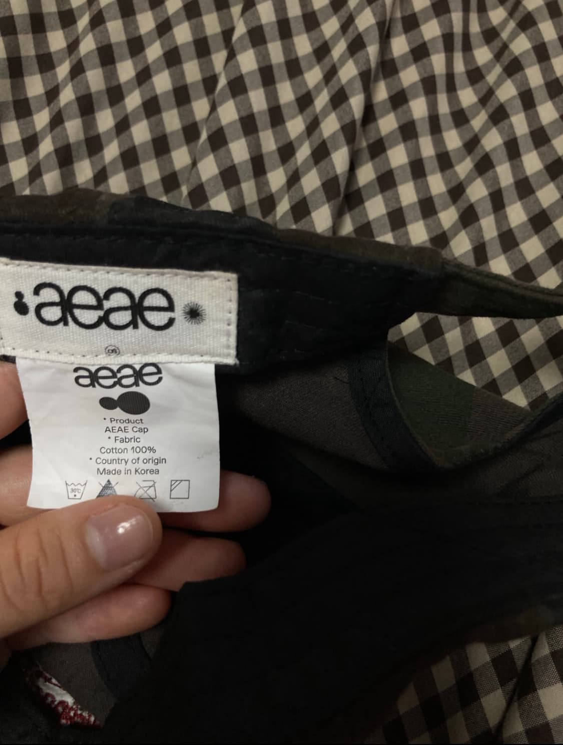 aeae 모자 상품이미지2