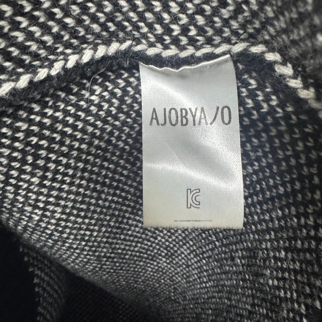 아조바이아조 니트맨투맨 상품이미지4