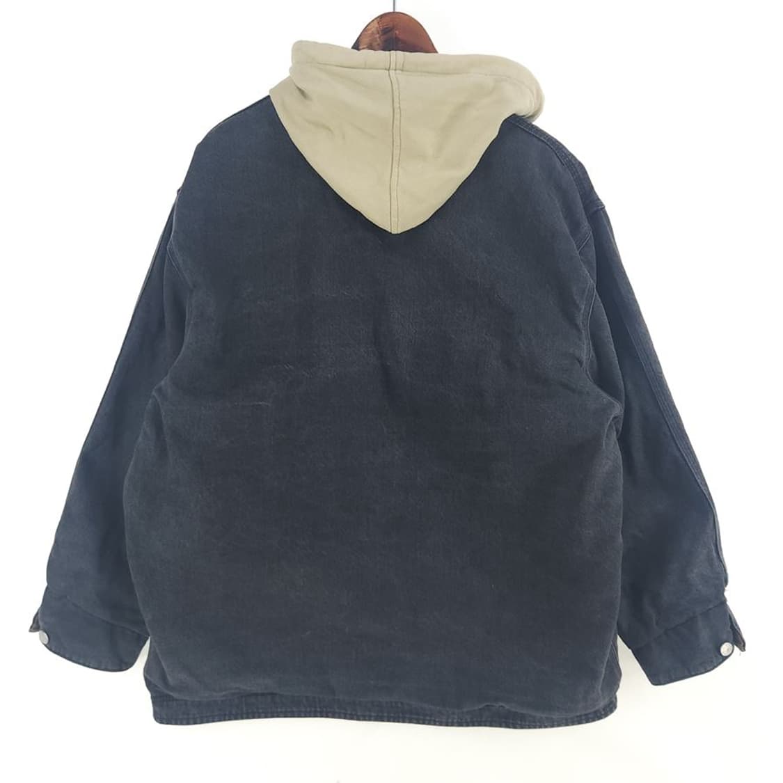 [남S]디스이즈네버댓 레이어드 오버핏 데님 자켓[Y61-097] 상품이미지9