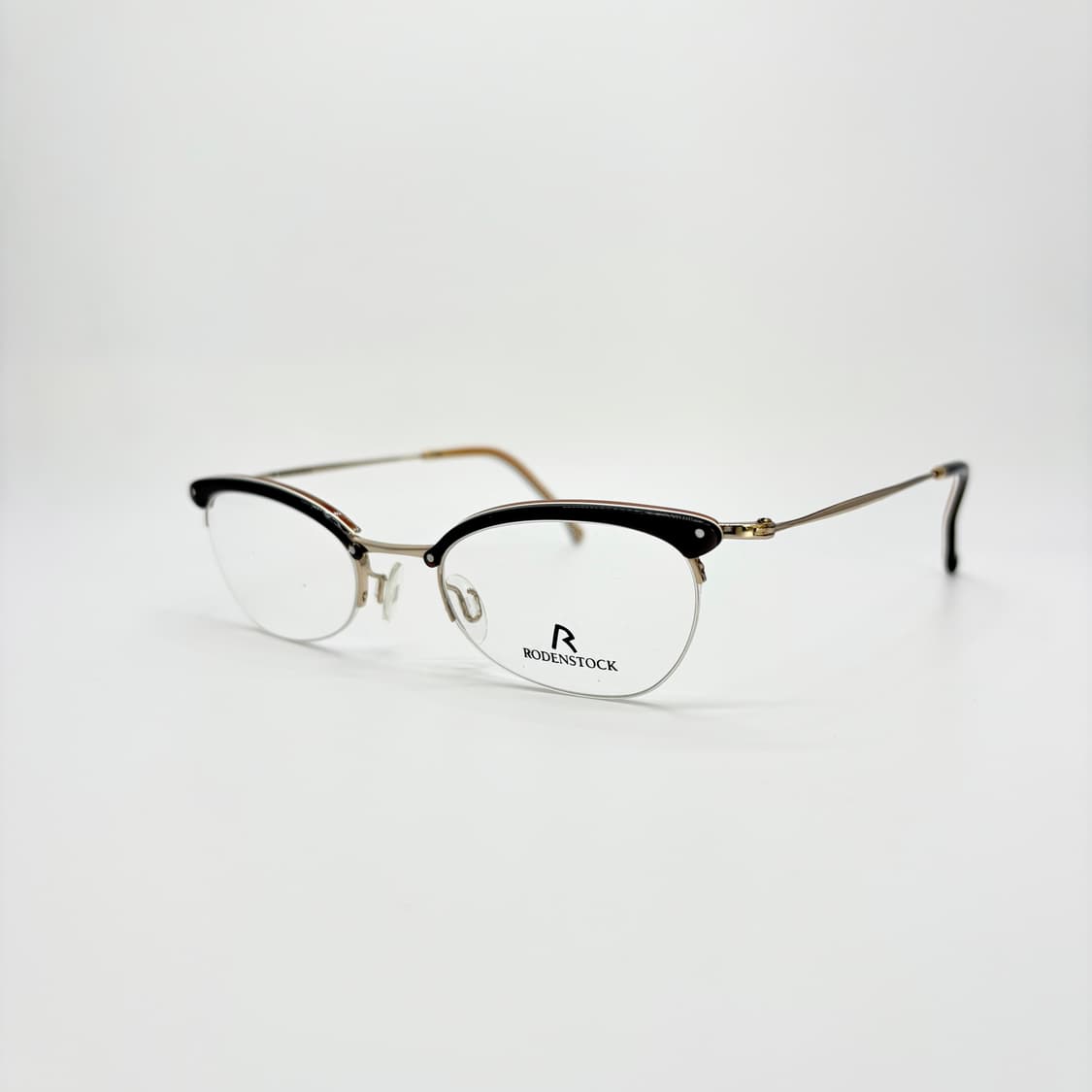 RODENSTOCK 로덴스톡 브라운 골드 반무테 상품이미지1