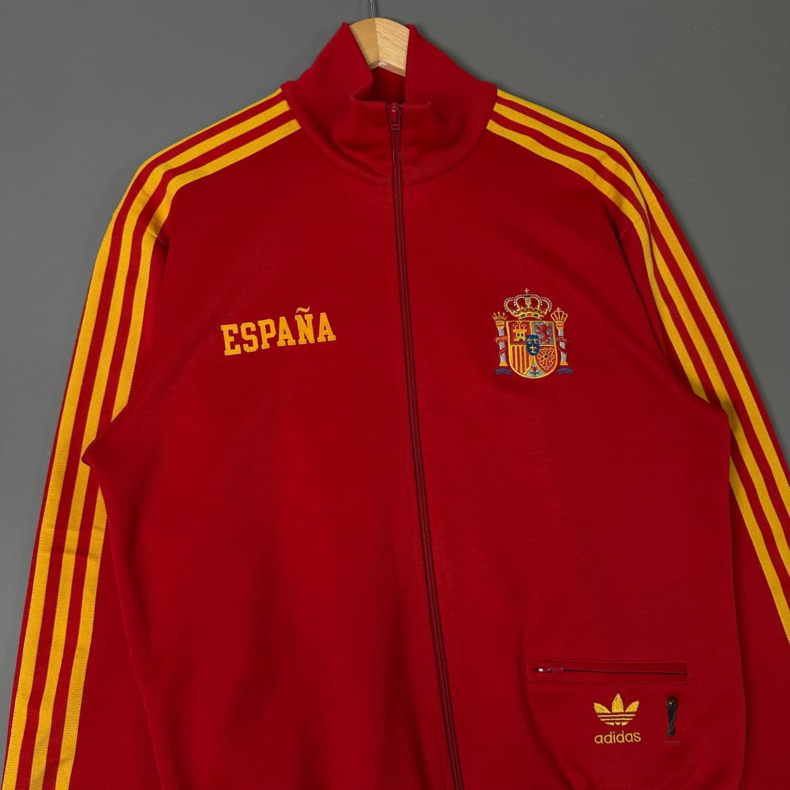 아디다스 스페인 트랙탑 져지 레드 M [111705] 상품이미지4