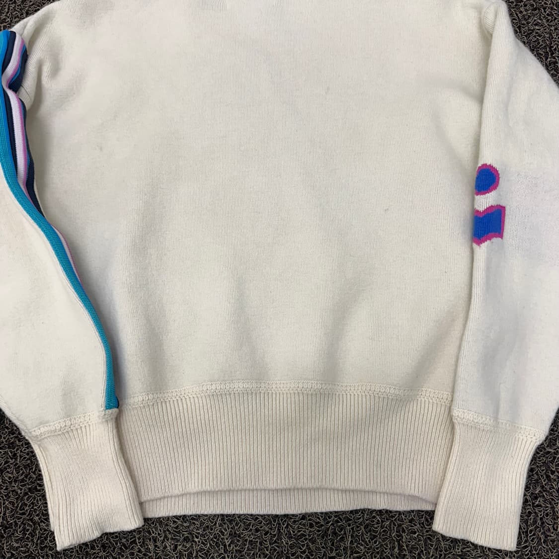 이자벨마랑 에뚜왈 여성 울 니트 36사이즈 상품이미지8