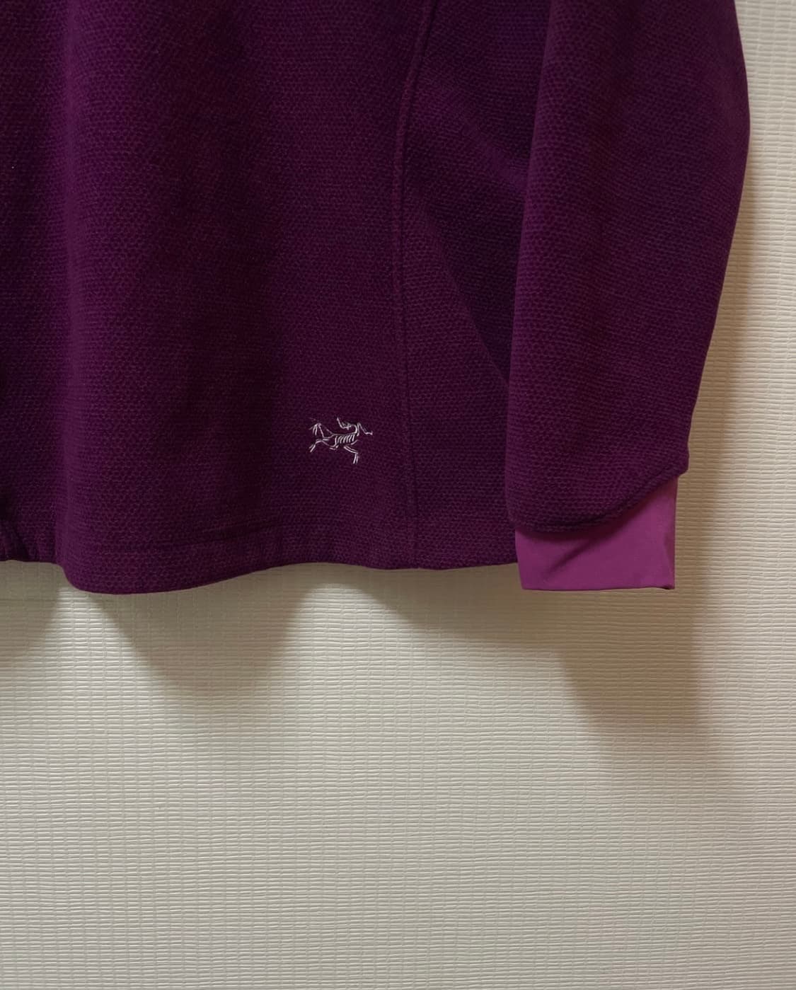 Arc'teryx polartec Fleece full zip 상품이미지6